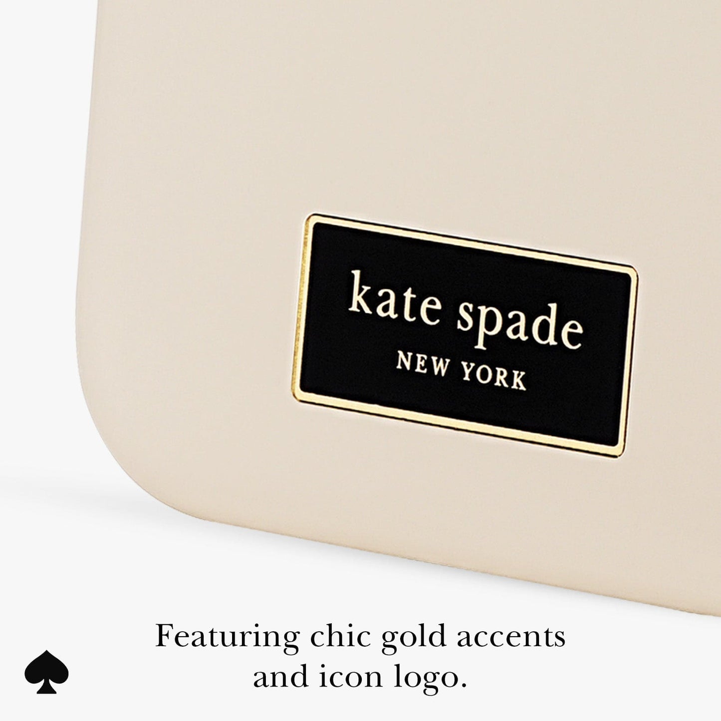 kate spade new york Icon Perfect Beige MagSafe - iPhone 17