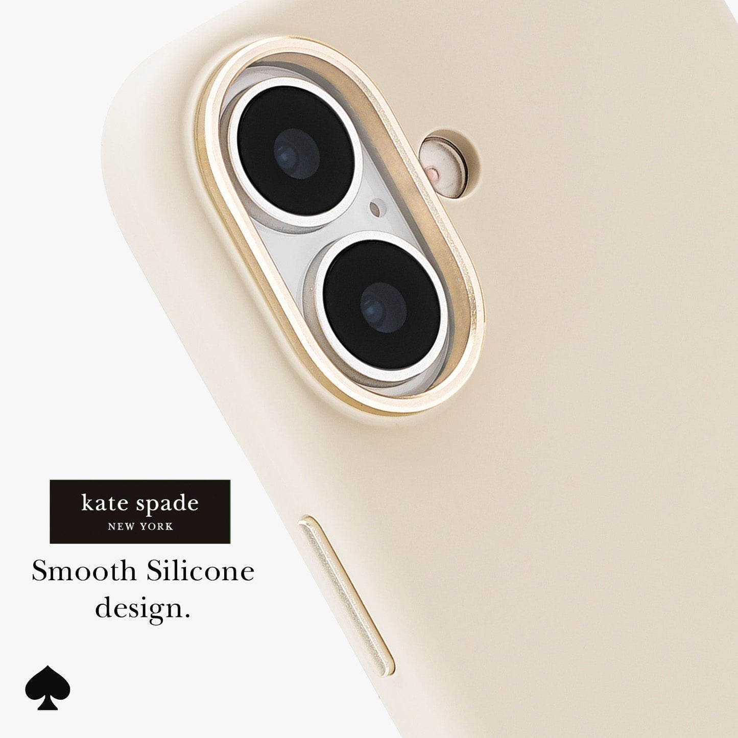 kate spade new york Icon Perfect Beige MagSafe - iPhone 17