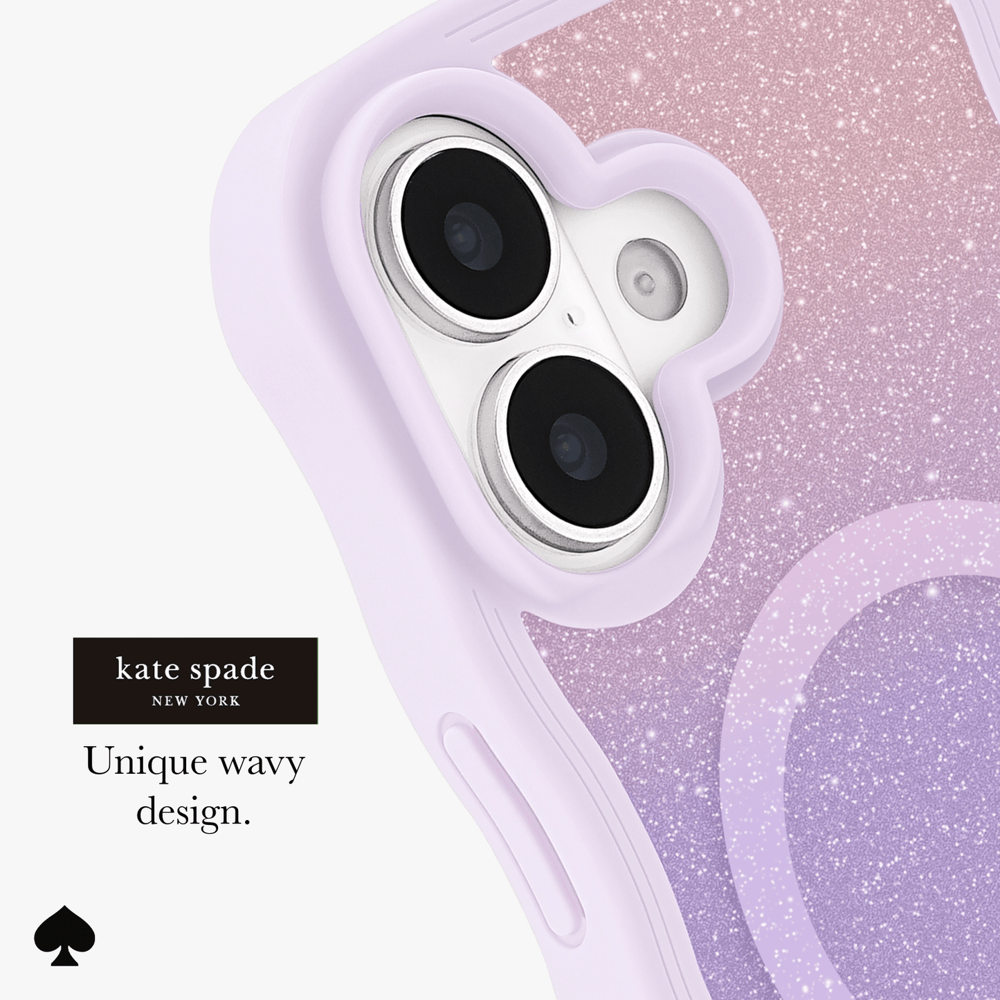 kate spade new york Wavy Opal MagSafe - iPhone 17