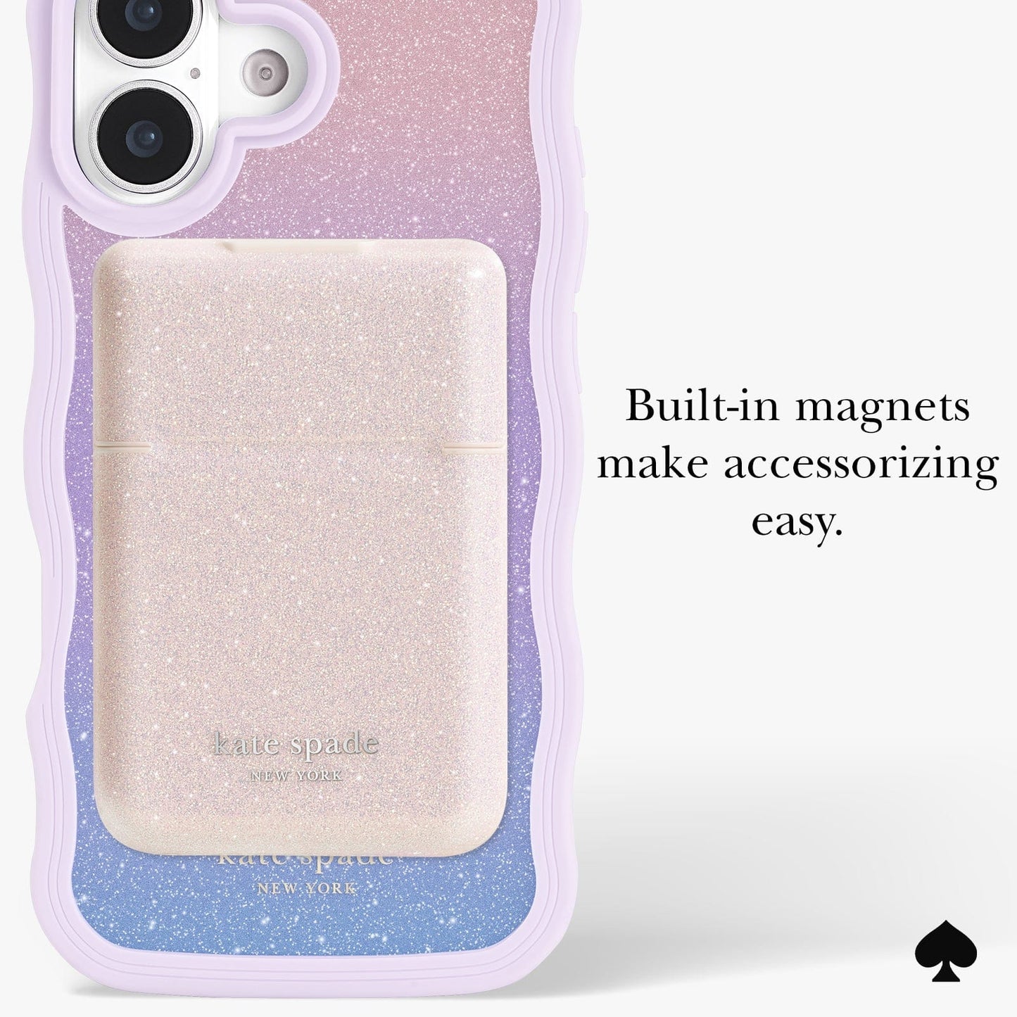 kate spade new york Wavy Opal MagSafe - iPhone 17