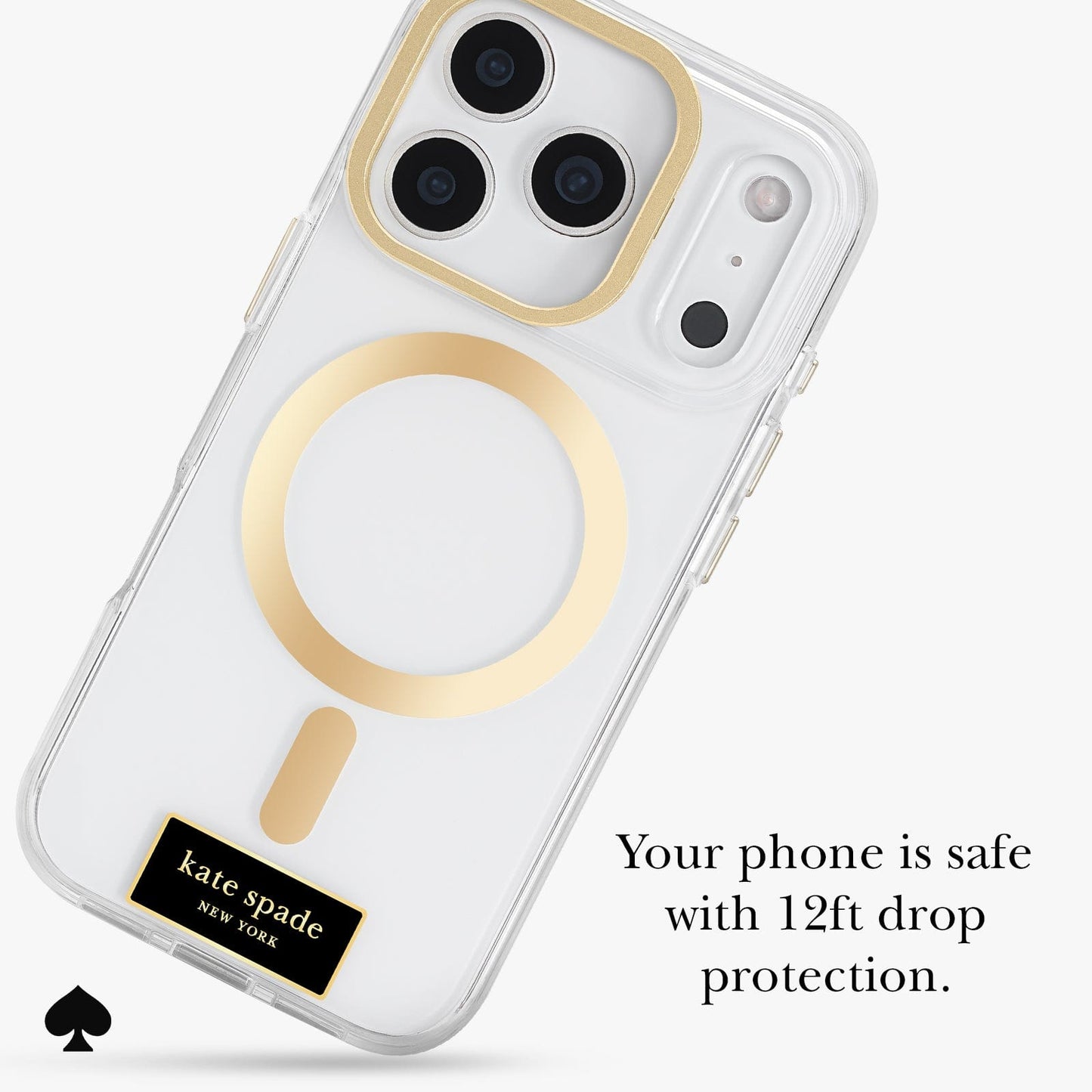 kate spade new york Icon Clear MagSafe - iPhone 17 Pro