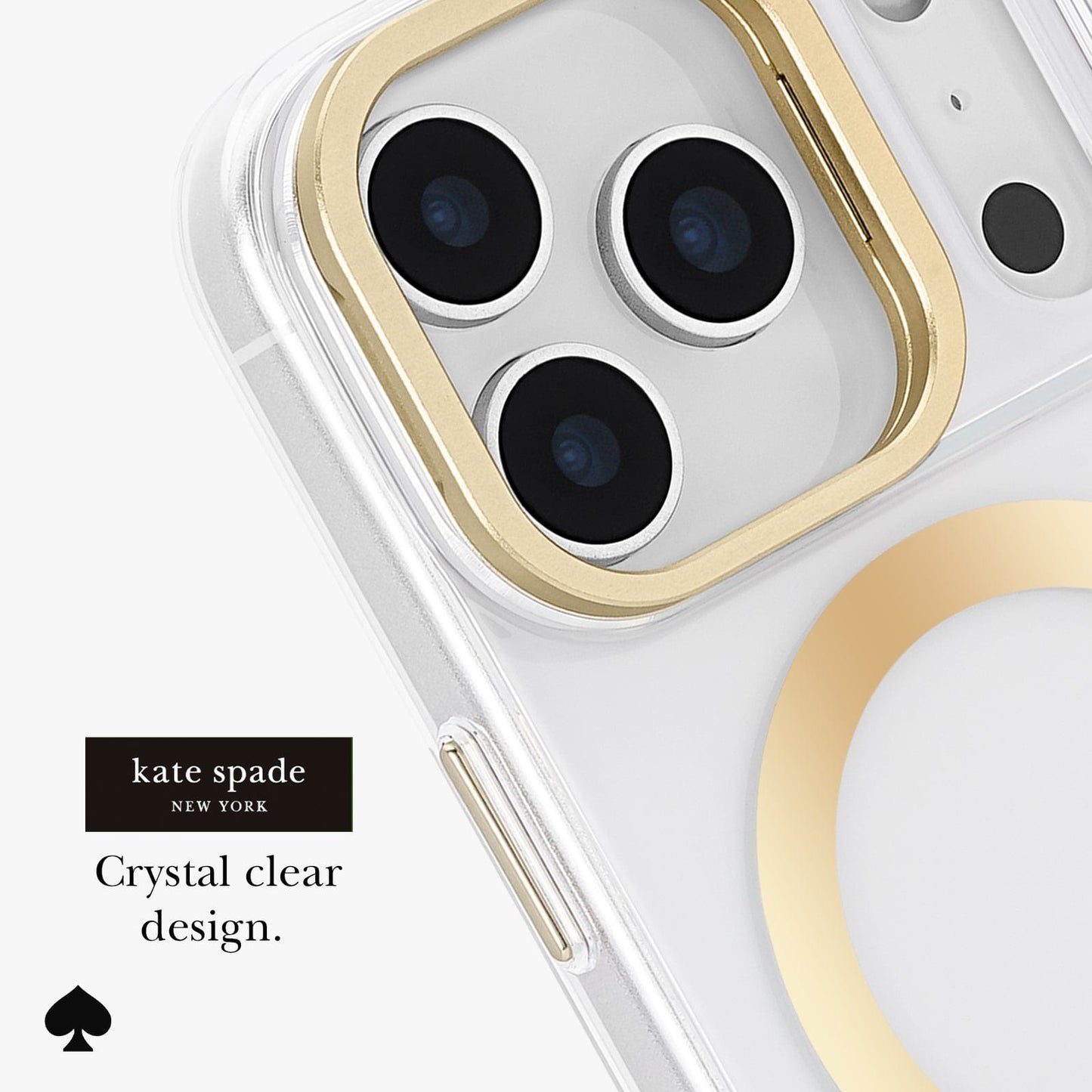 kate spade new york Icon Clear MagSafe - iPhone 17 Pro