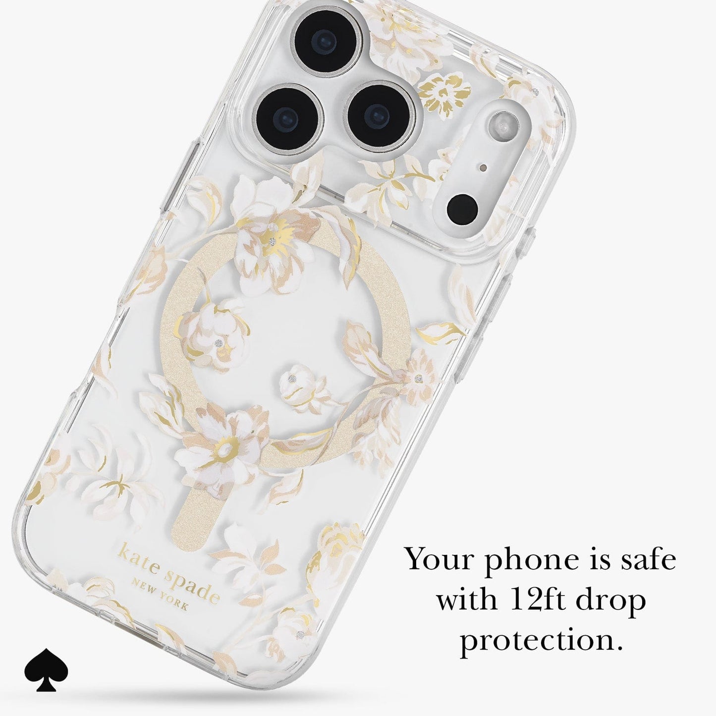 kate spade new york Autumn Toile MagSafe - iPhone 17 Pro