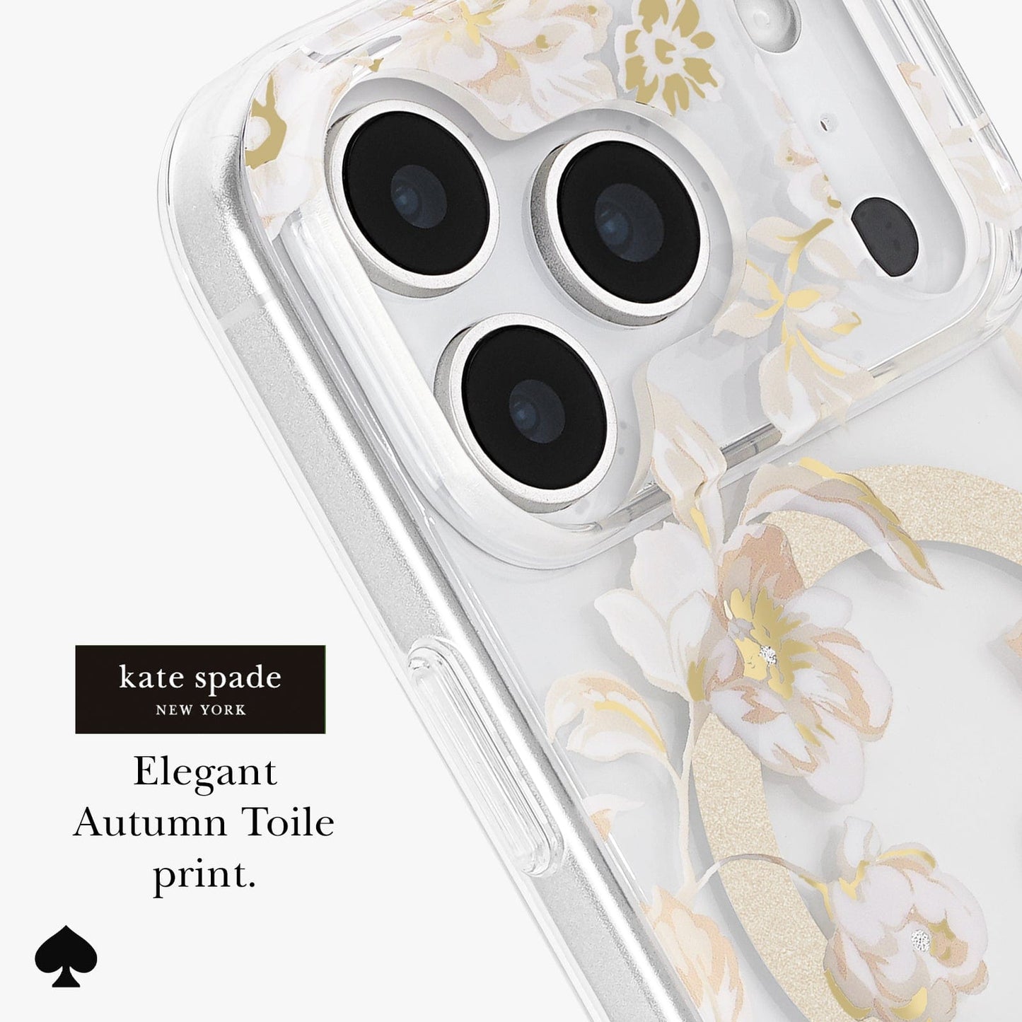 kate spade new york Autumn Toile MagSafe - iPhone 17 Pro