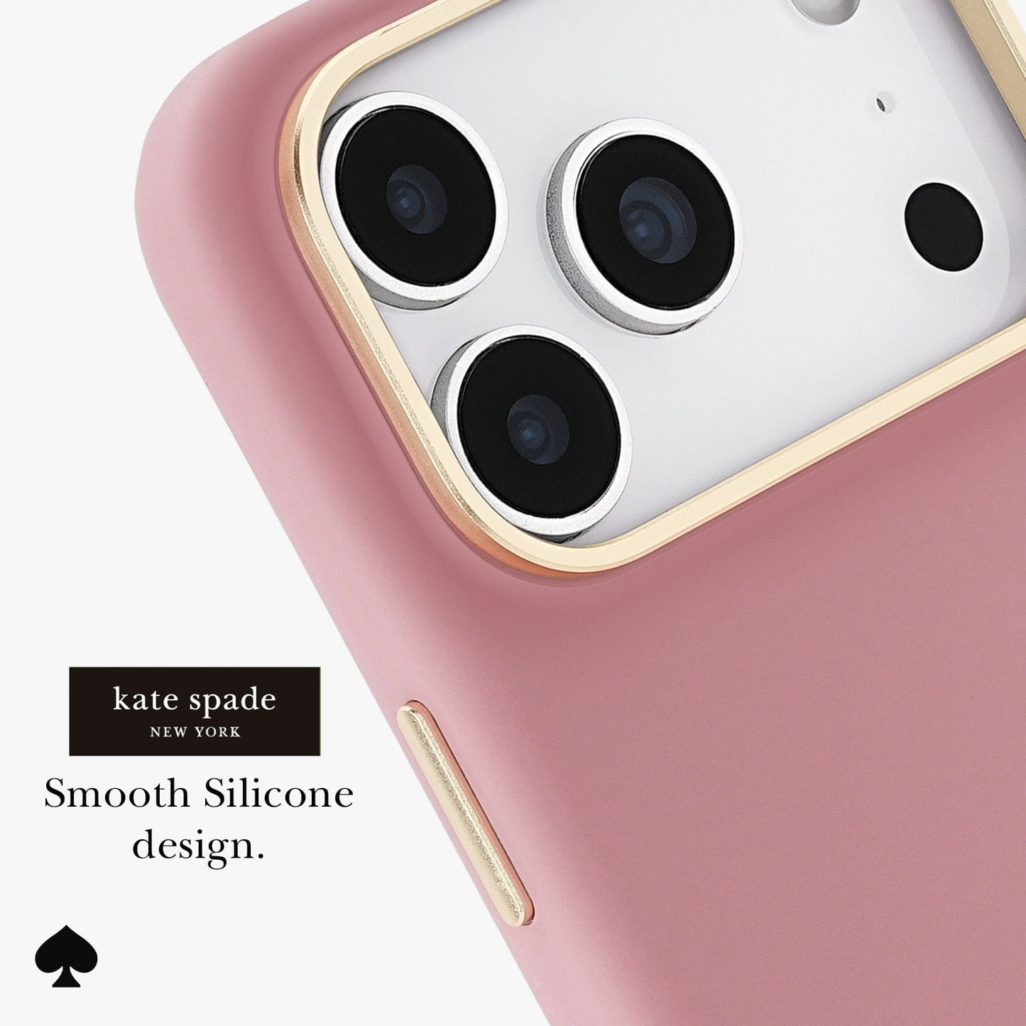 kate spade new york Icon Dusk Rose MagSafe - iPhone 17 Pro