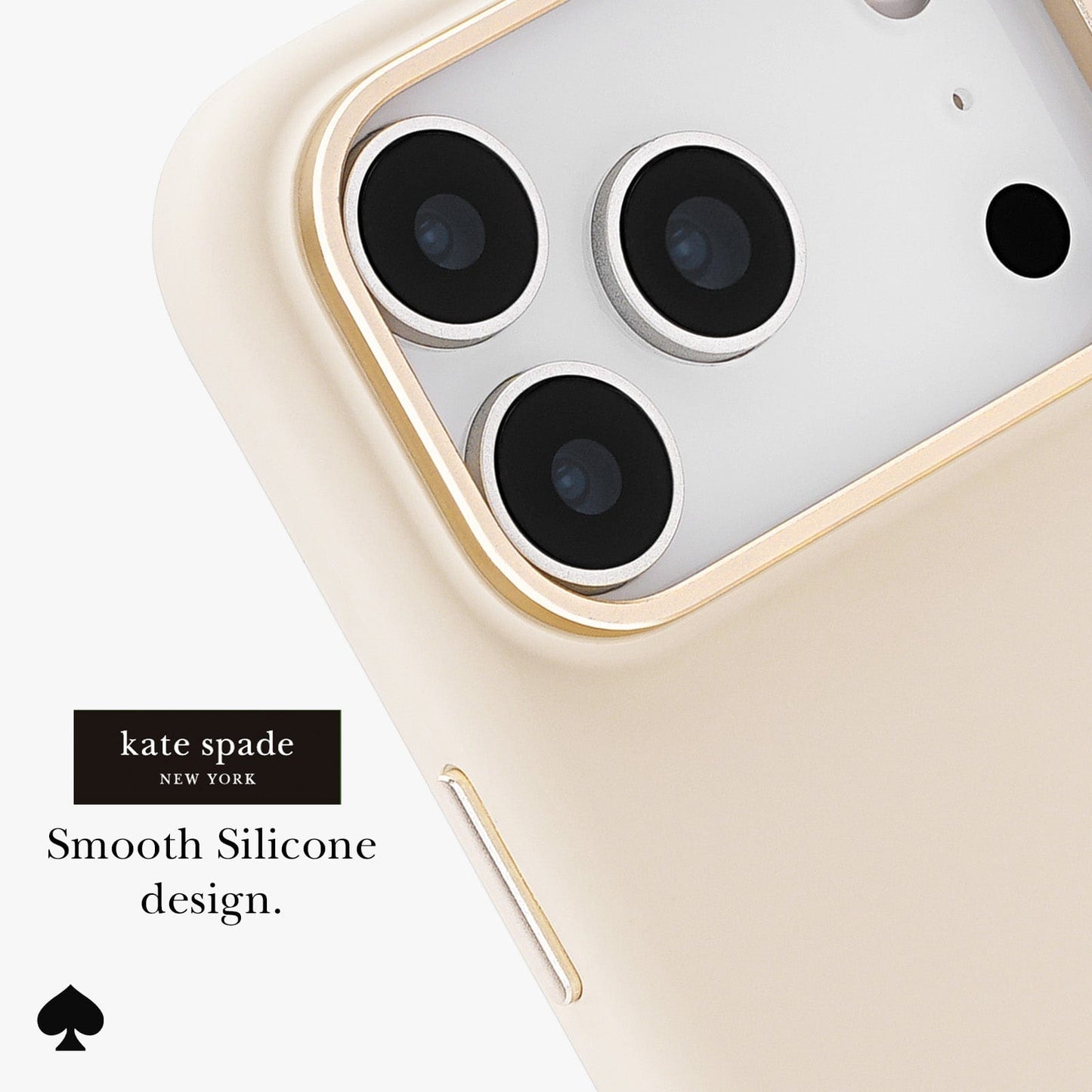 kate spade new york Icon Perfect Beige MagSafe - iPhone 17 Pro