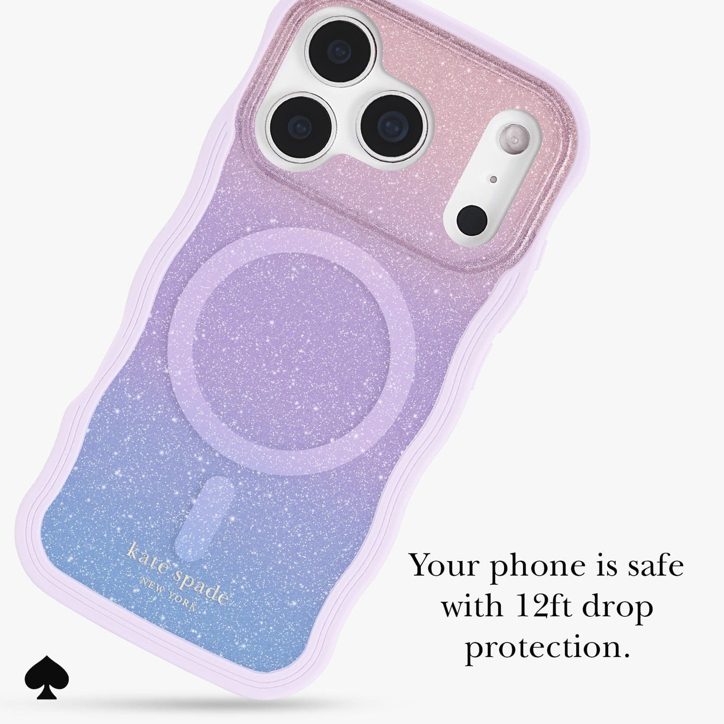 kate spade new york Wavy Opal MagSafe - iPhone 17 Pro