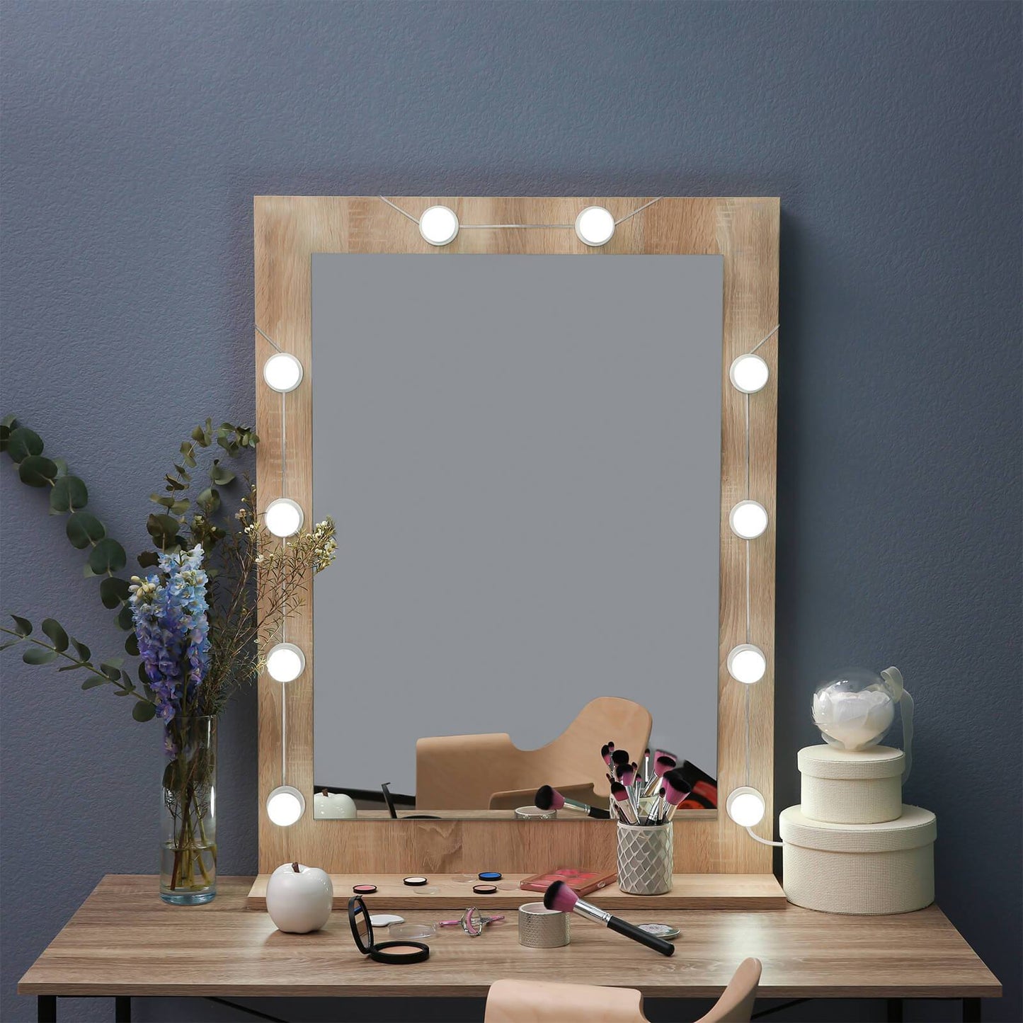LED Vanity Mirror Lights - Makeup Mirrors
