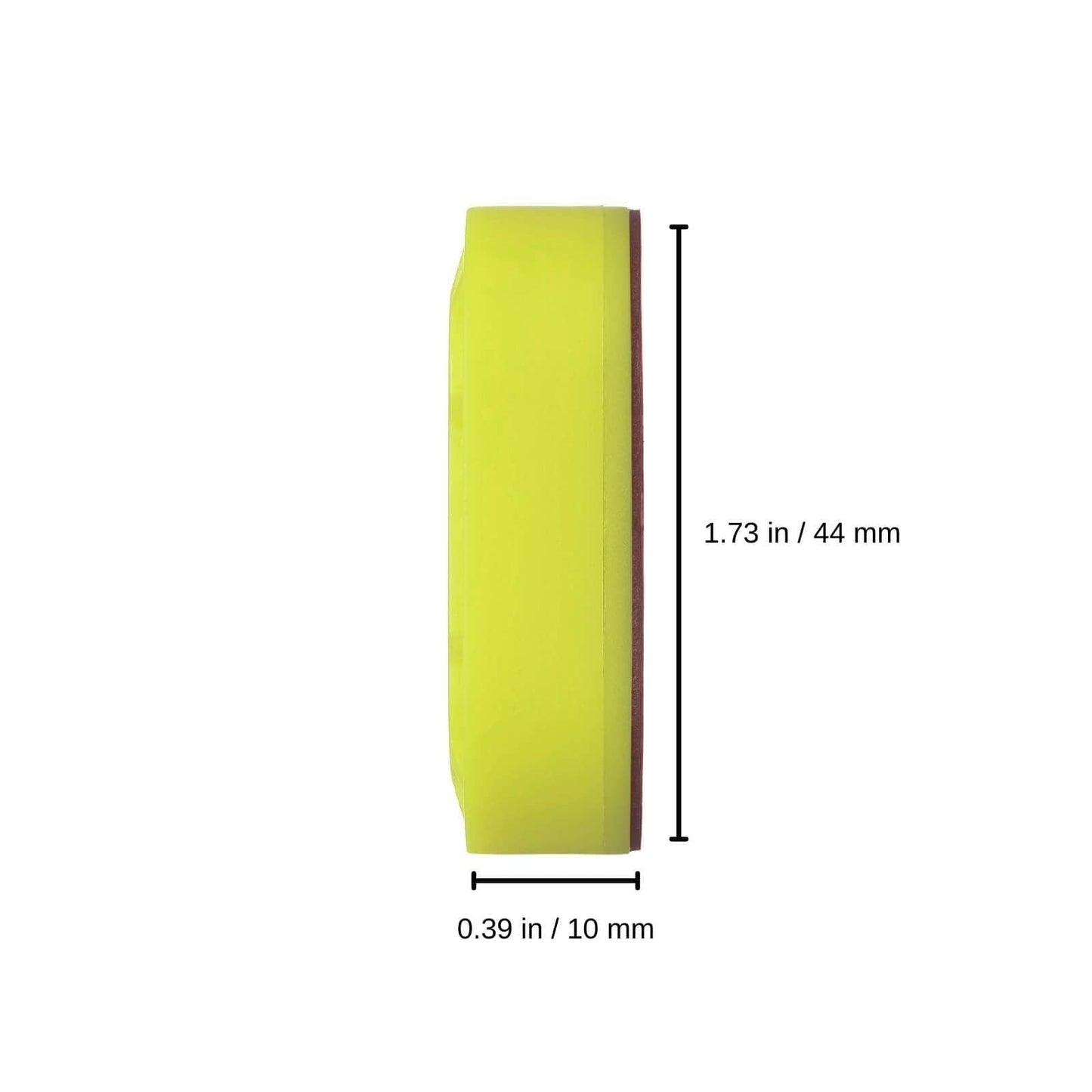Pelican Protector AirTag Sticker Mount (Hi Vis Yellow) - AirTag Case