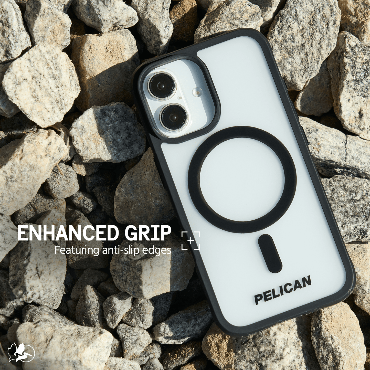 Pelican Ranger Frosted Clear MagSafe - iPhone 16