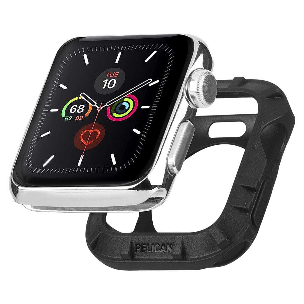 Pelican Protector Bumper (Black) - Apple Watch 38-40mm