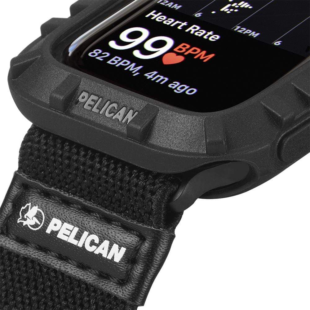 Pelican Protector Bumper (Black) - Apple Watch 38-40mm