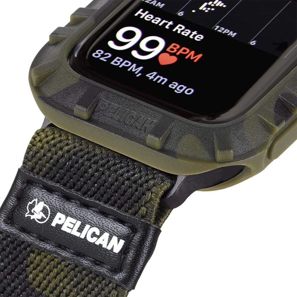Pelican Protector Bumper (Camo Green) - Apple Watch 42-44mm