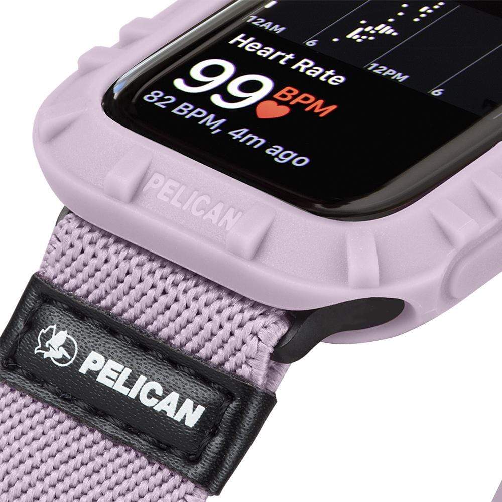 Pelican Protector Bumper (Mauve Purple) - Apple Watch 38-40mm