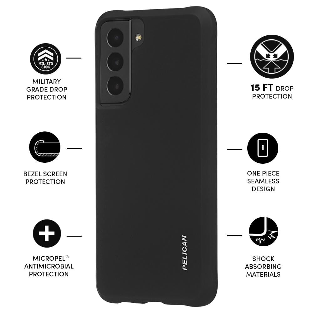 Pelican Ranger (Black) - Galaxy S21 5G