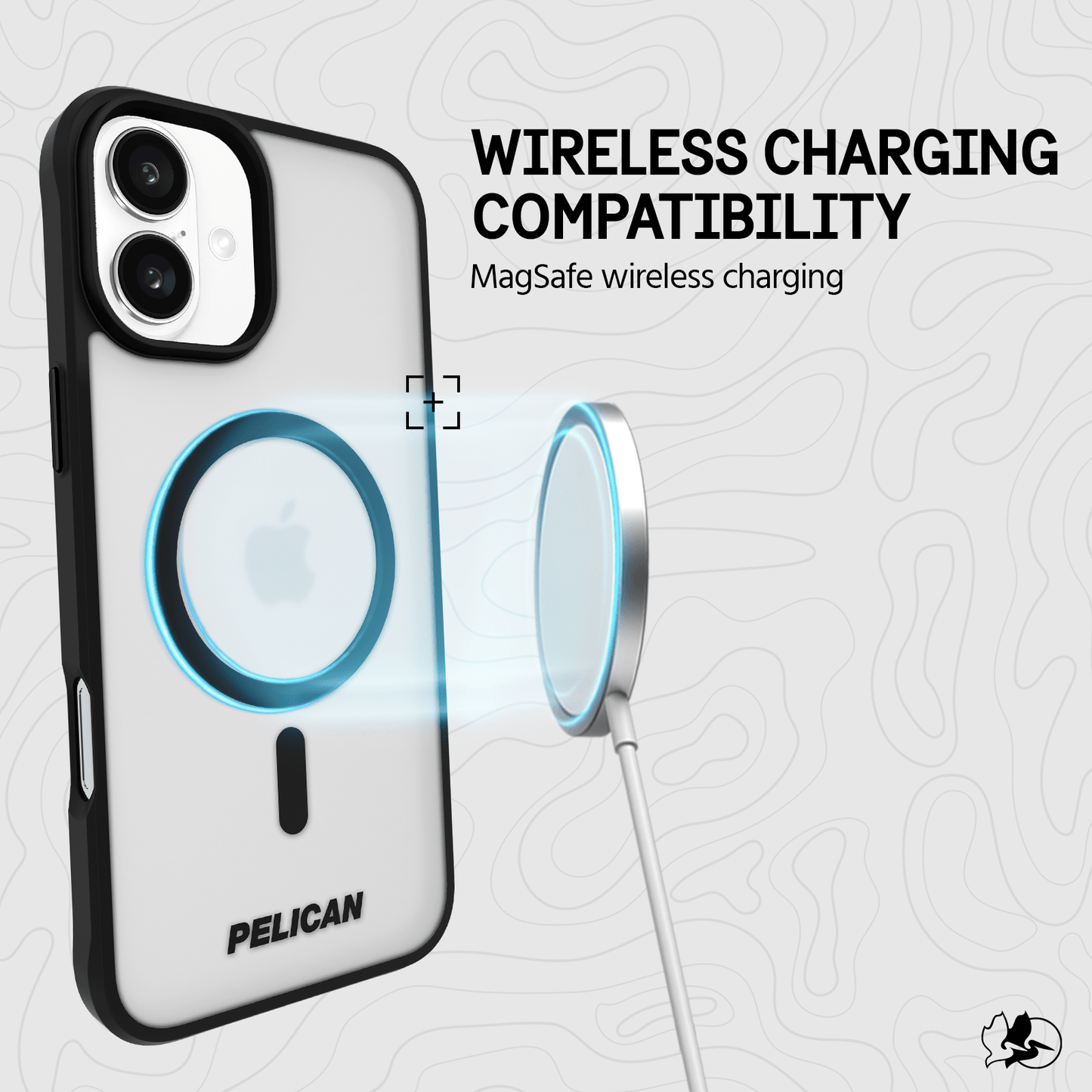 Pelican Ranger Frosted Clear MagSafe - iPhone 16 Plus