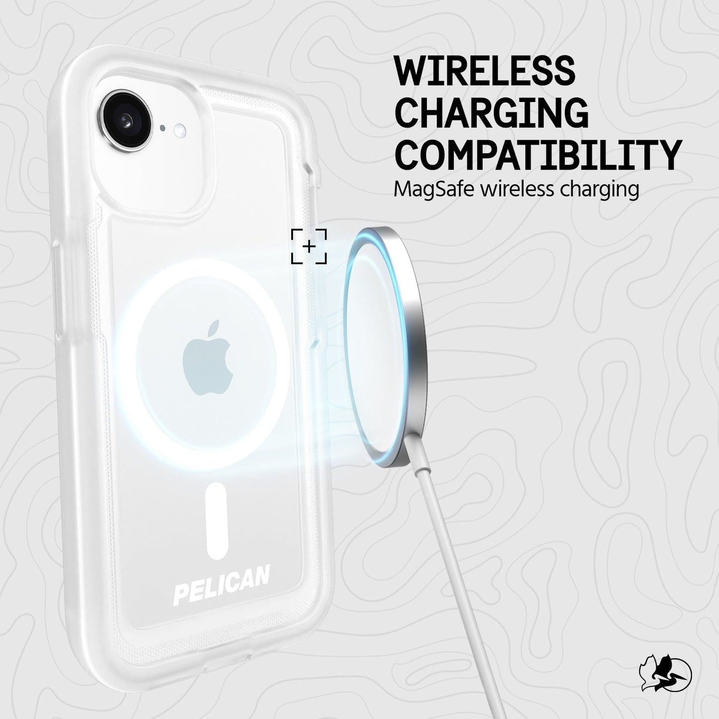 Pelican Voyager MagSafe (Clear) - iPhone 16e