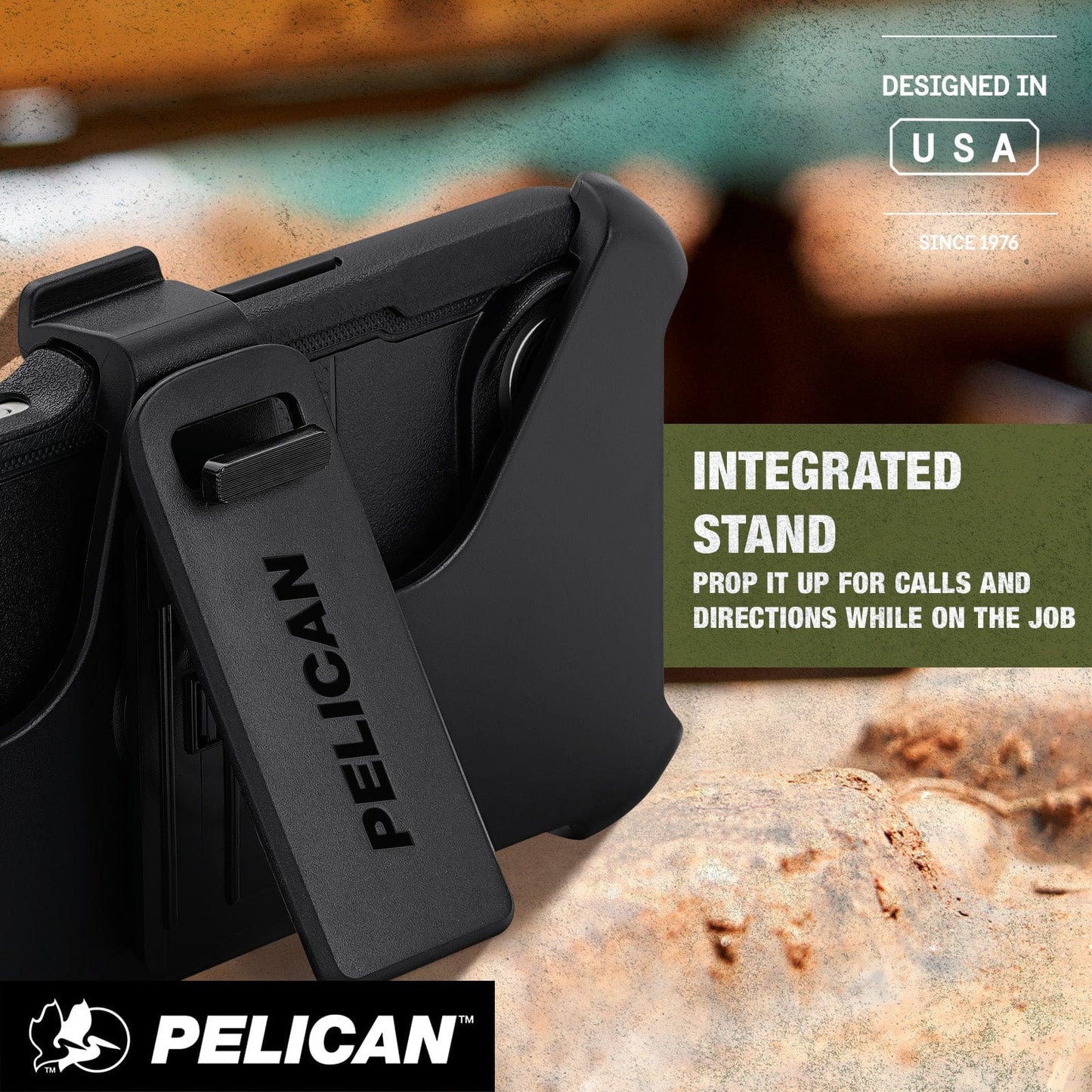 Pelican Voyager Black MagSafe - iPhone Air