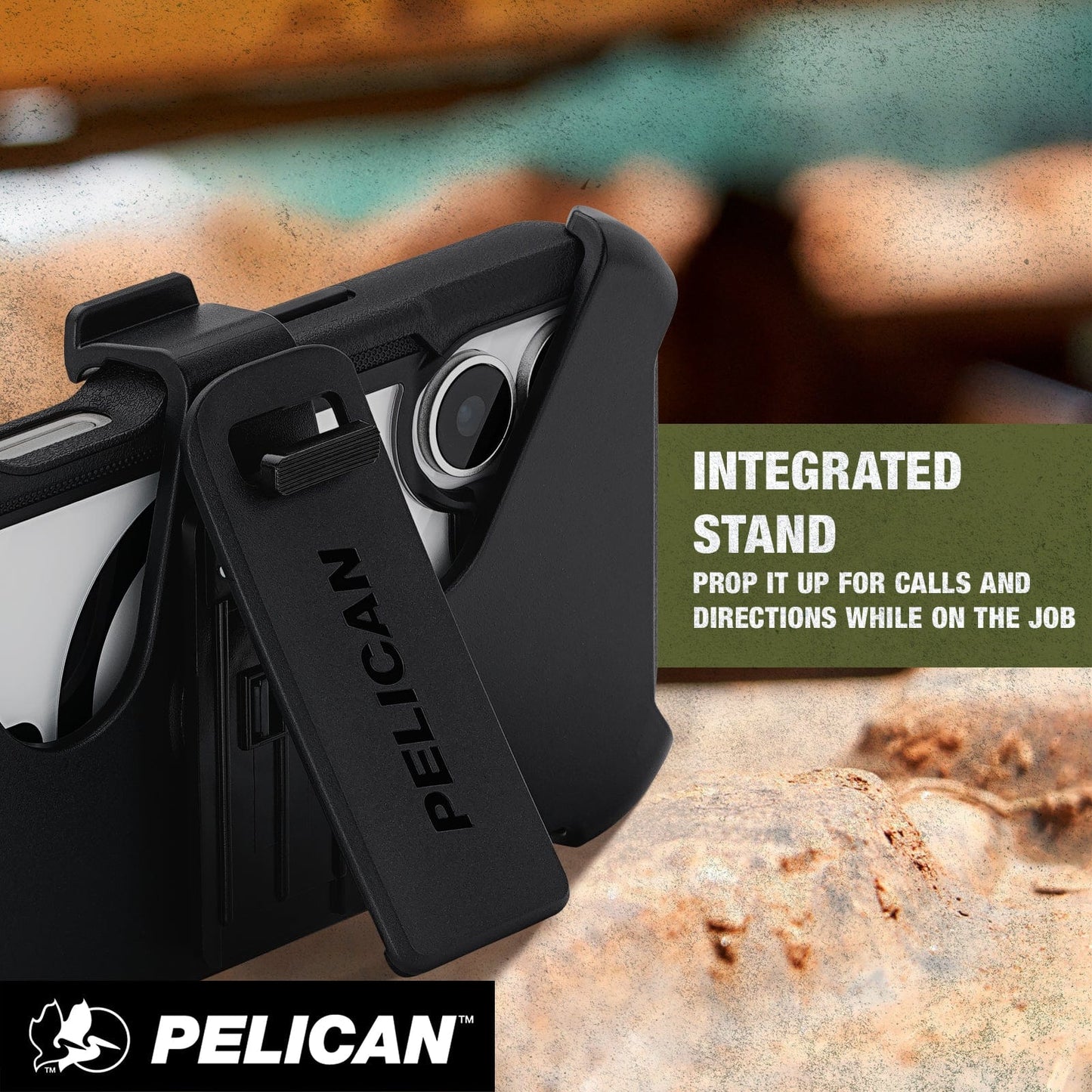 Pelican Voyager Clear/ Black MagSafe - iPhone 17