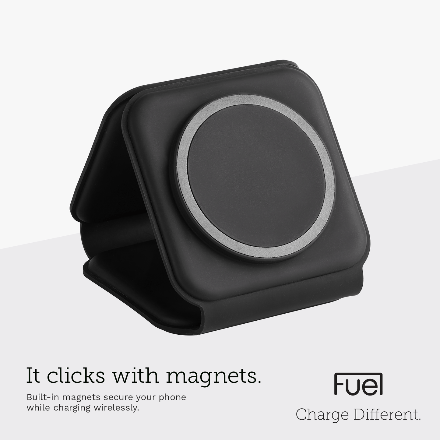 Fuel 3 in 1 Foldable MagSafe Travel Charger
