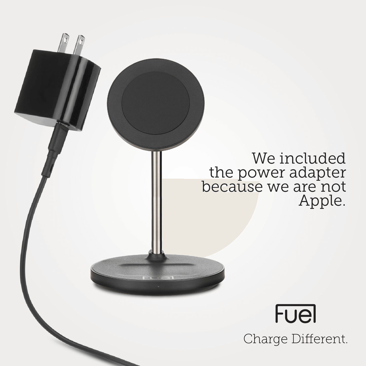 FUEL 2 in 1 MagSafe Charging Station - Wireless Charger