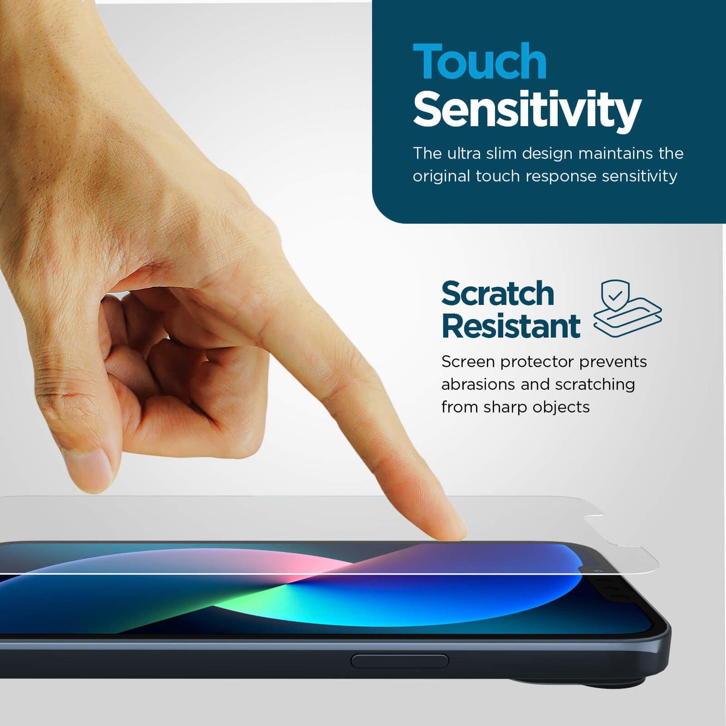 Glass Screen Protector - iPhone 14 Plus