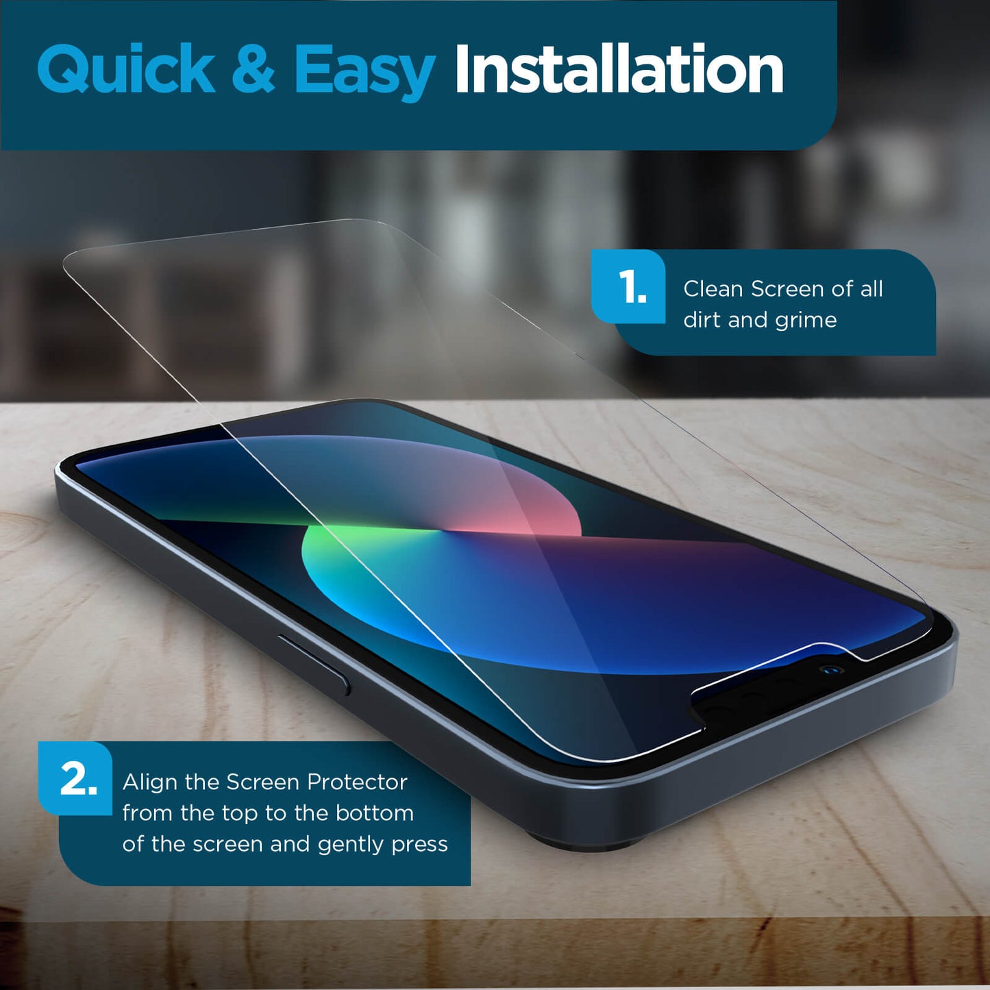 Glass Screen Protector - iPhone 14 Plus