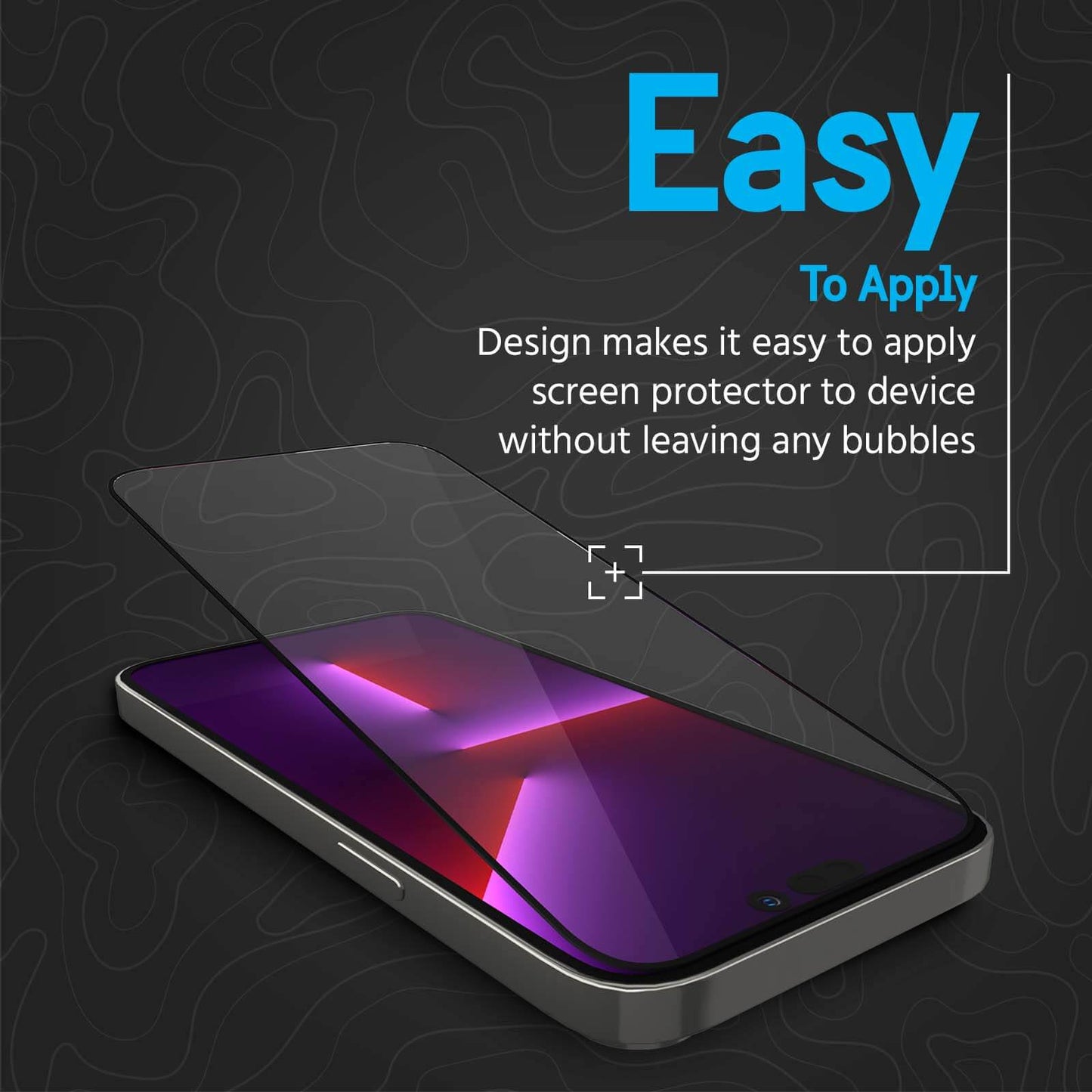 Pelican Ultra Glass Screen Protector - iPhone 14