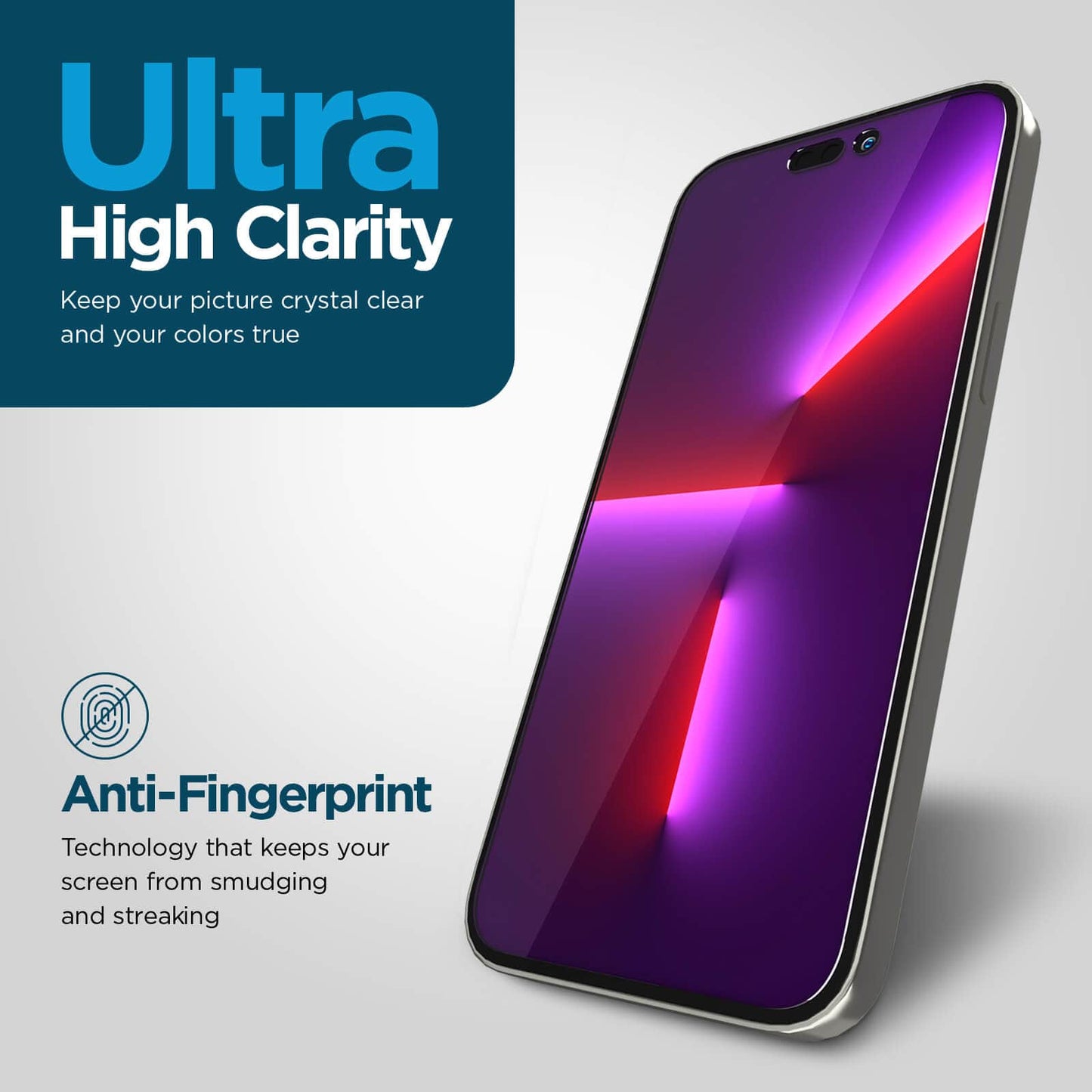 Glass Screen Protector - iPhone 14 Pro