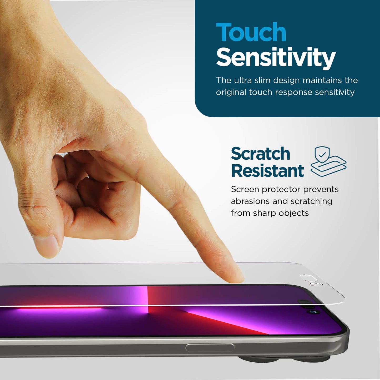 Glass Screen Protector - iPhone 14 Pro