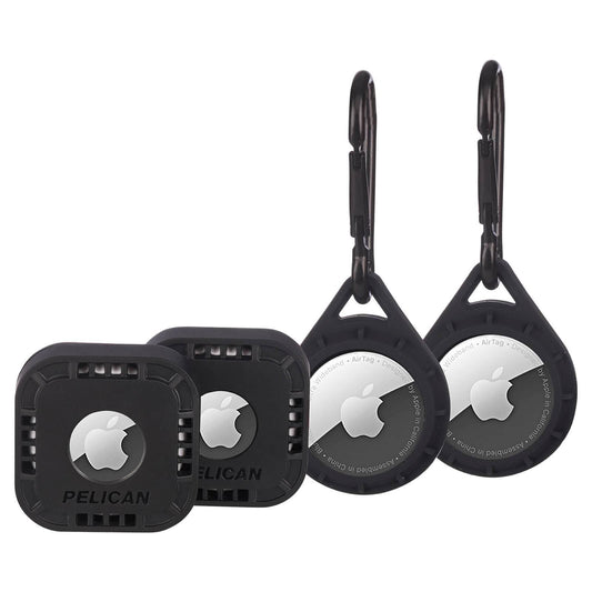Pelican Protector AirTag Case Variety Pack (Black) - AirTag Case