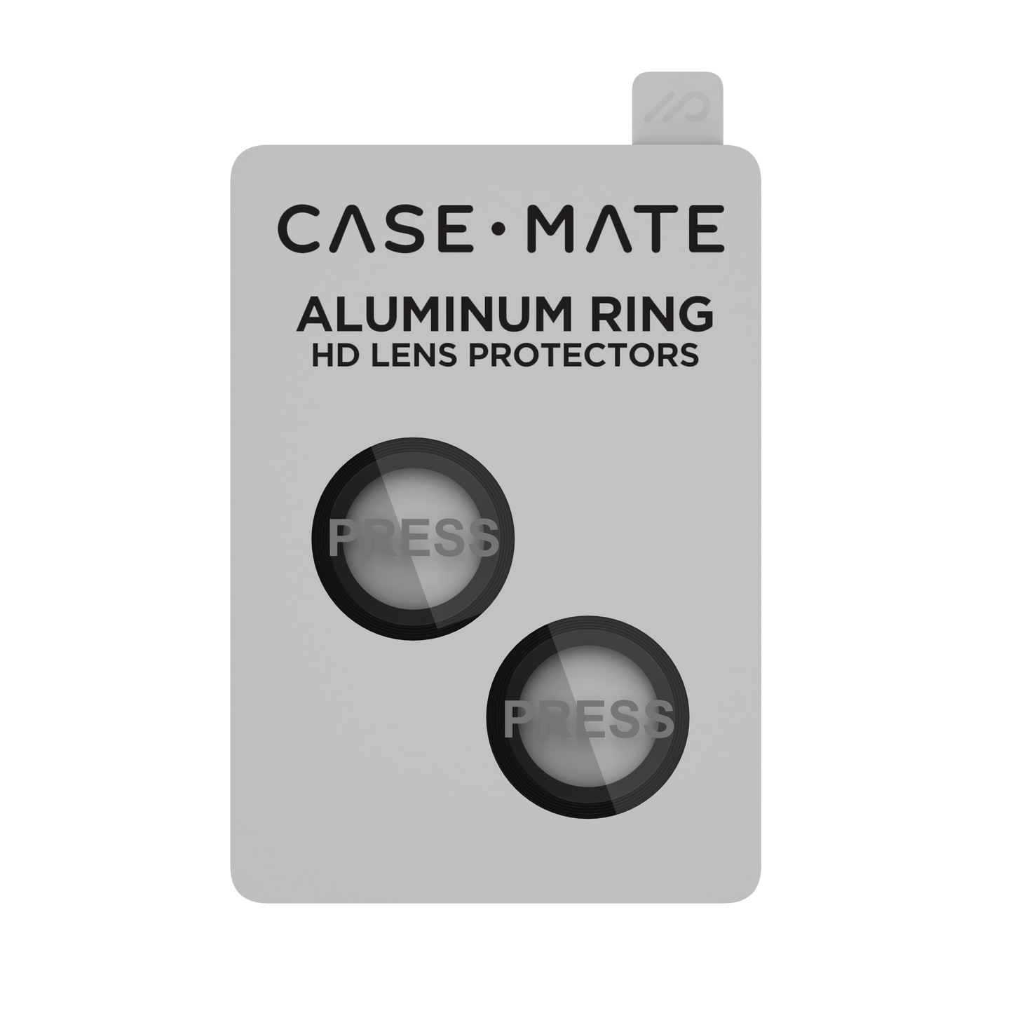 Aluminum Ring Camera Lens Protector (Black) - iPhone 14 / 14 Plus