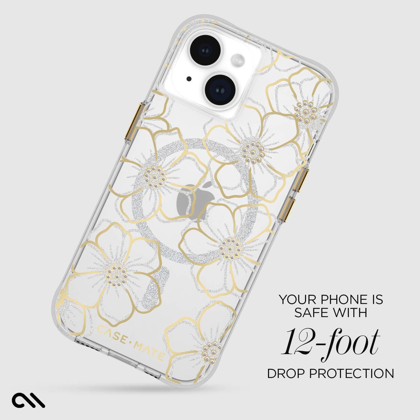 Floral Gems MagSafe - iPhone 15 Plus