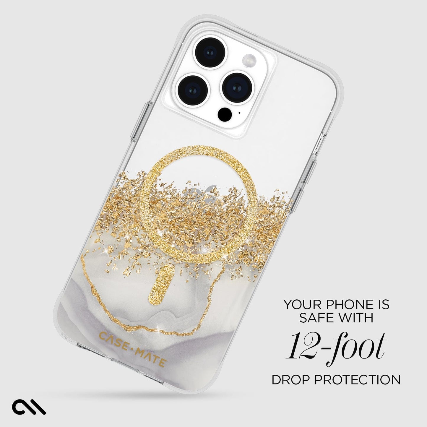 Karat Marble MagSafe - iPhone 15 Pro Max