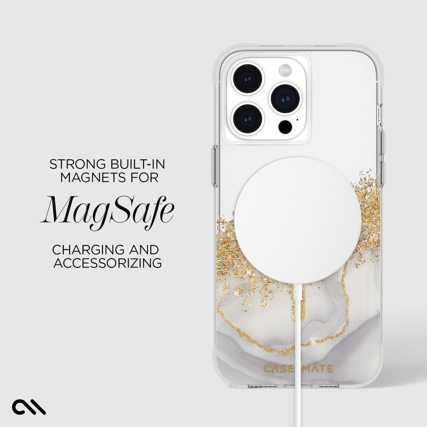 Karat Marble MagSafe - iPhone 15 Pro Max