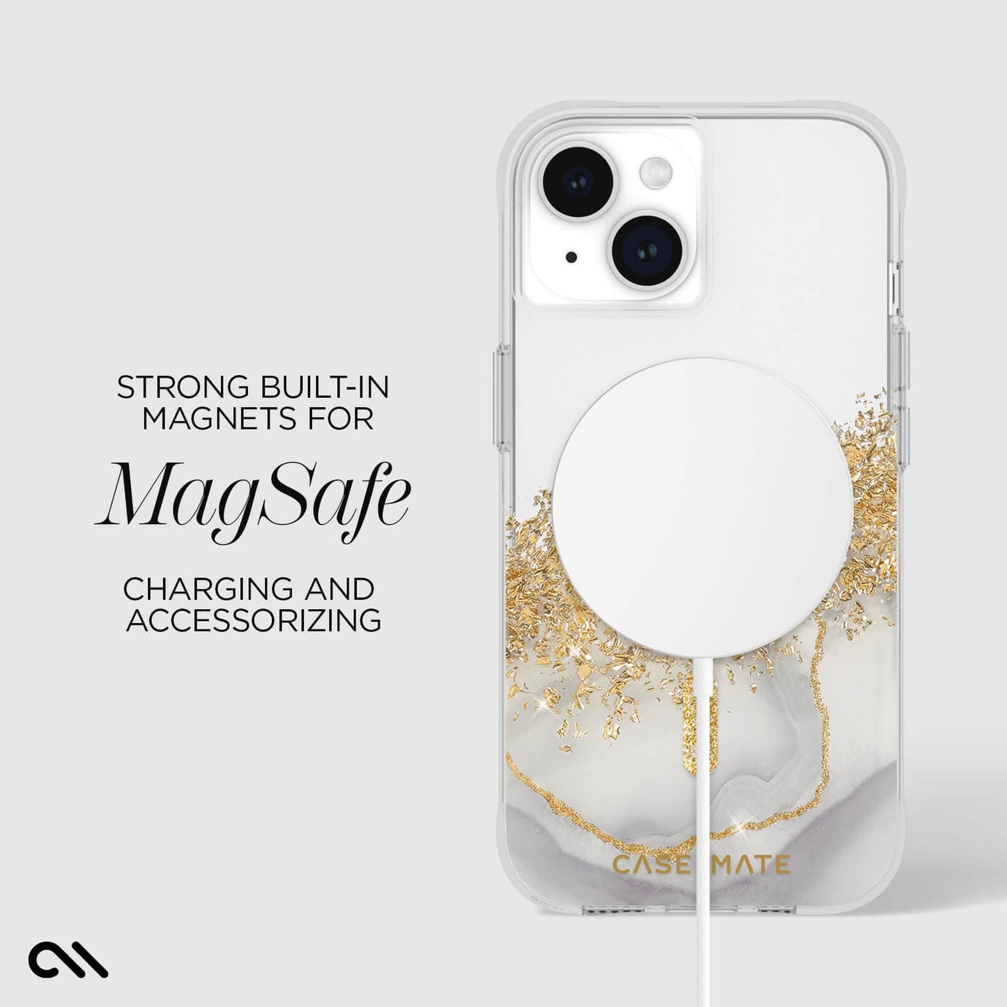 Karat Marble MagSafe - iPhone 15 Plus
