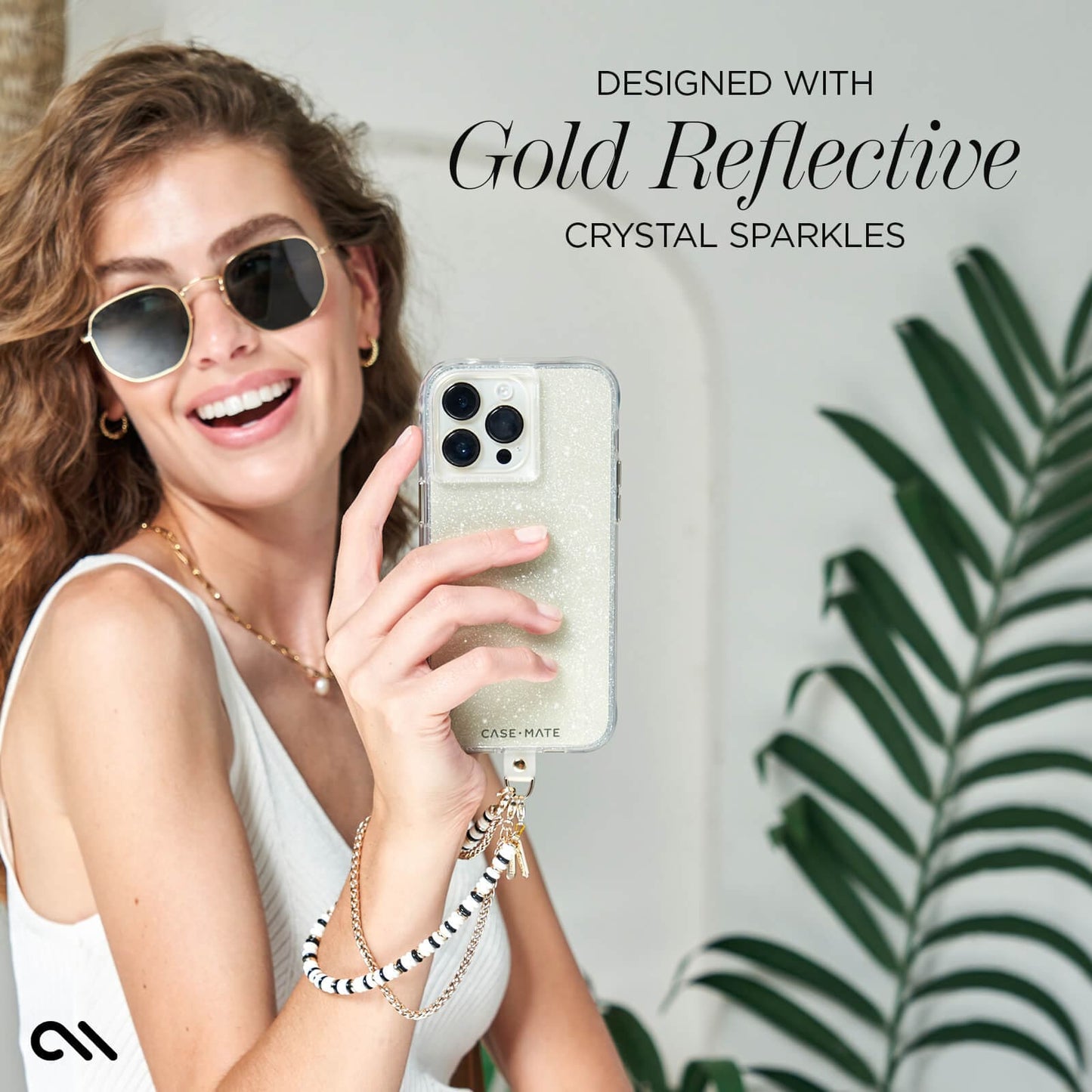 Sheer Crystal Gold - iPhone 15 Pro Max