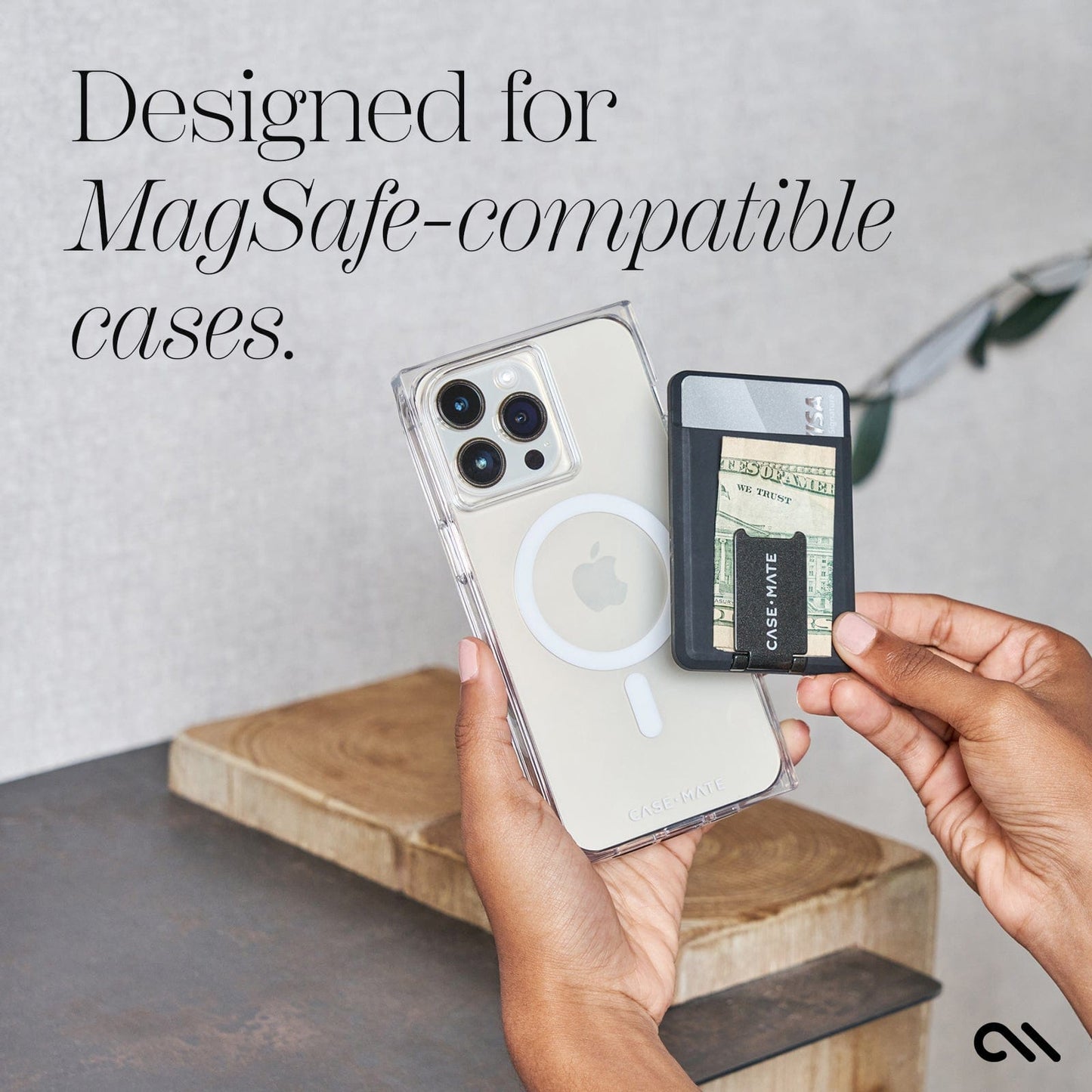 3 in 1 MagSafe Wallet