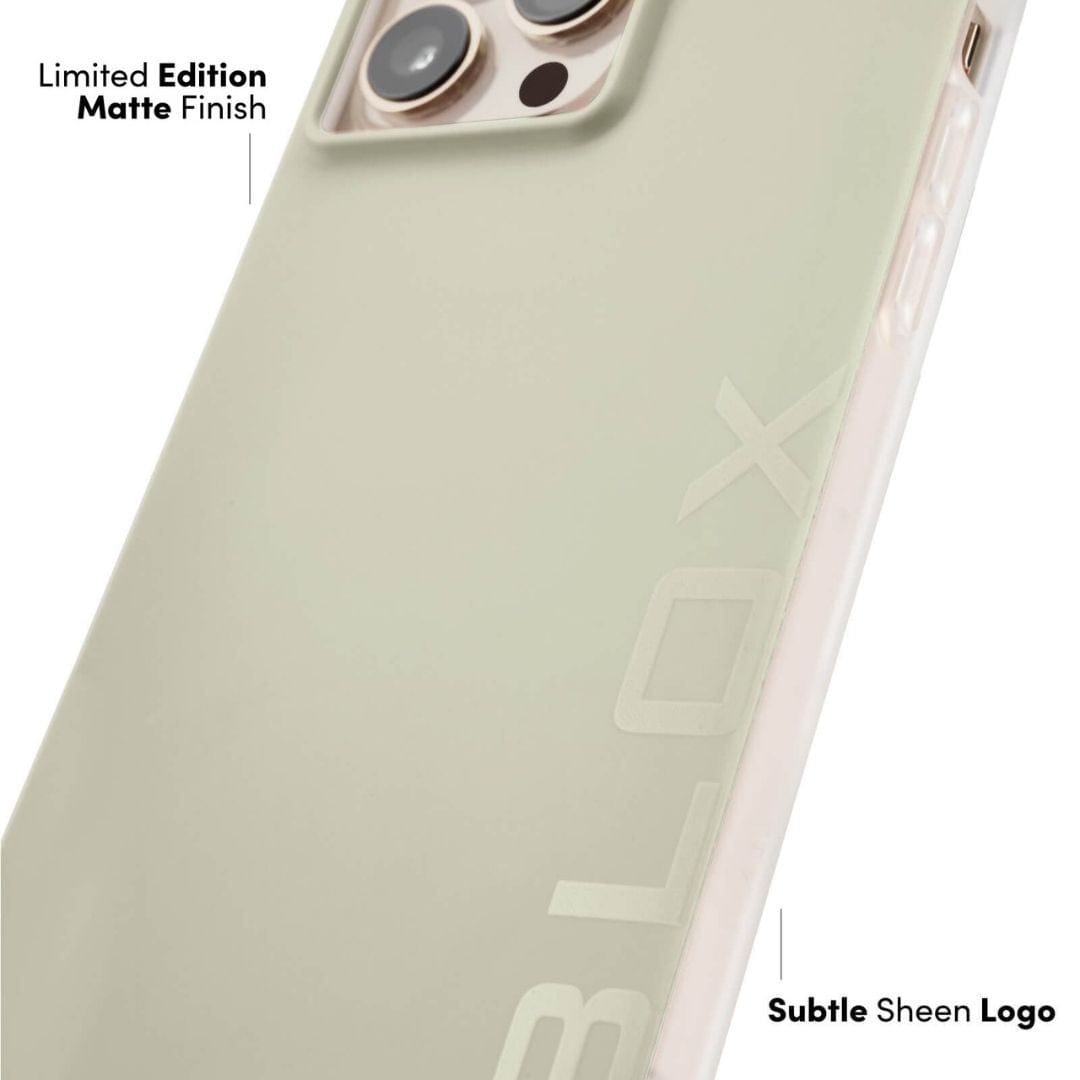 BLOX Matte Sage (MagSafe) - iPhone 13