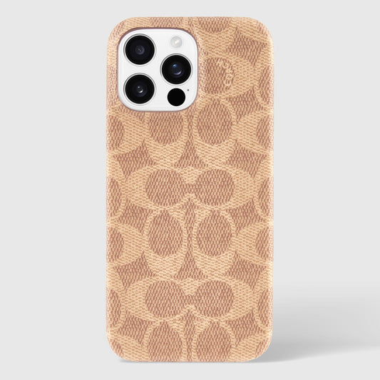 Coach Slim Wrap Signature Canvas Tan - iPhone 16 Pro Max