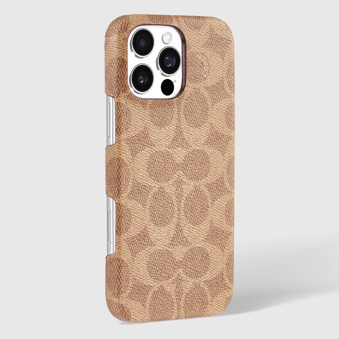 Coach Slim Wrap Signature Canvas Tan - iPhone 16 Pro Max