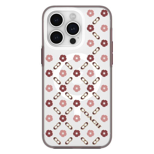 Coach Tea Rose MagSafe - iPhone 14 Pro Max