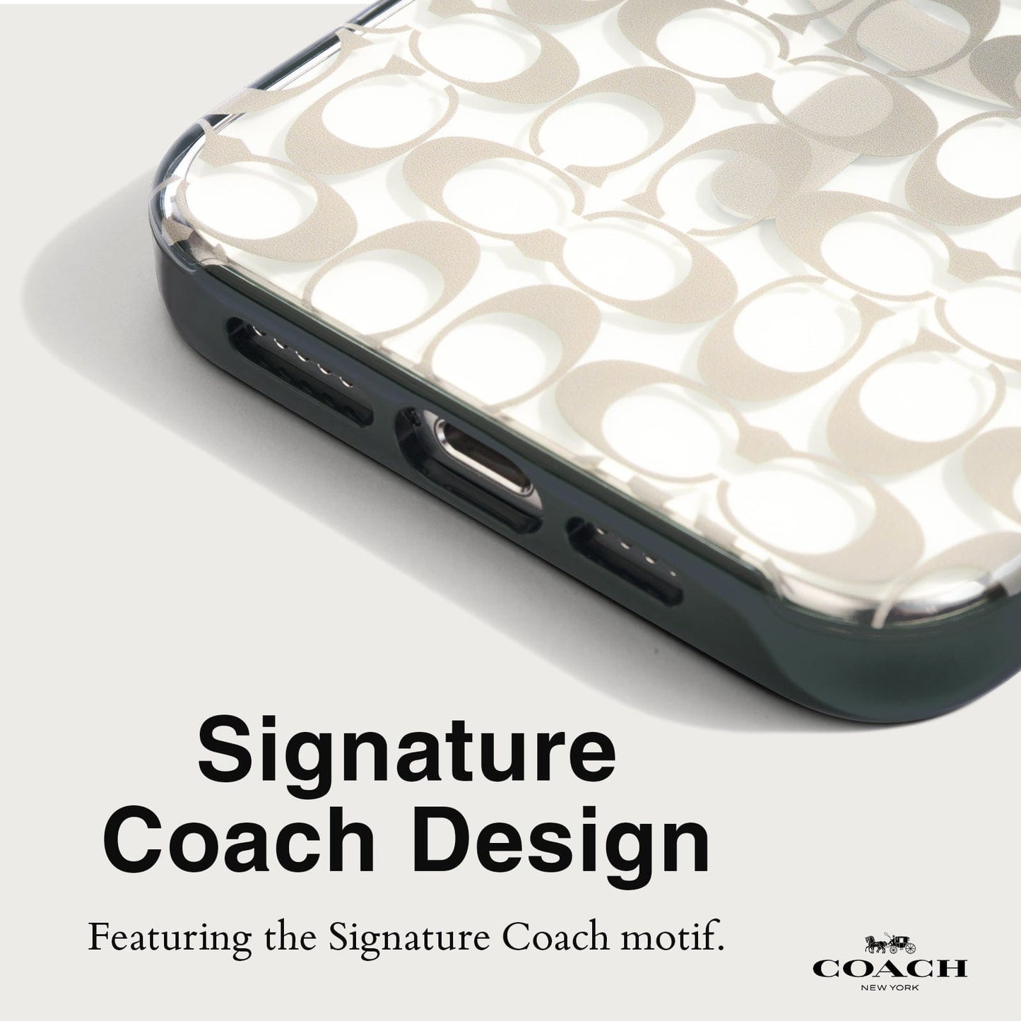 Coach Signature C Ombre MagSafe - iPhone 15 Pro