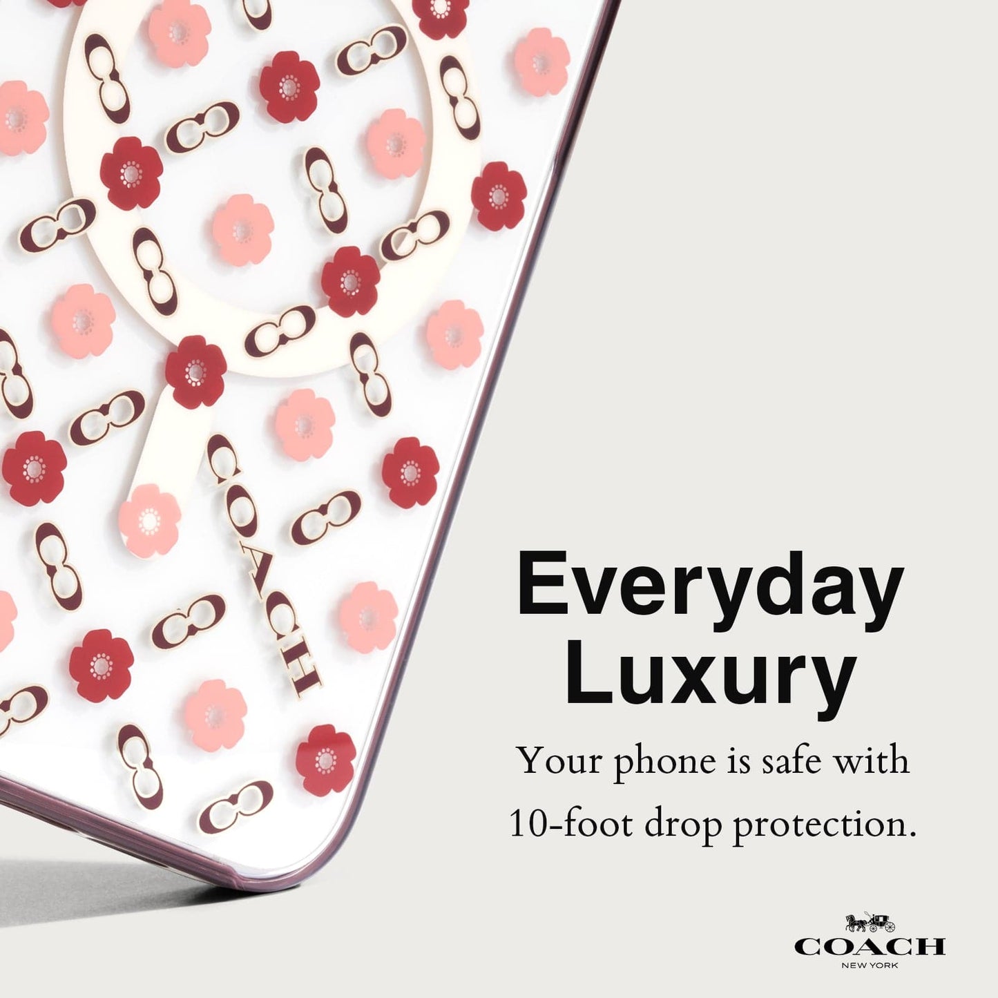 Coach Tea Rose MagSafe - iPhone 14 Pro Max