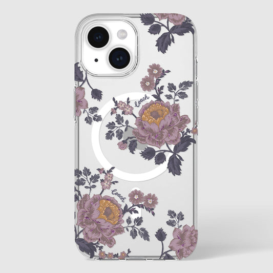 Coach Moody Floral MagSafe - iPhone 15 / 14 / 13