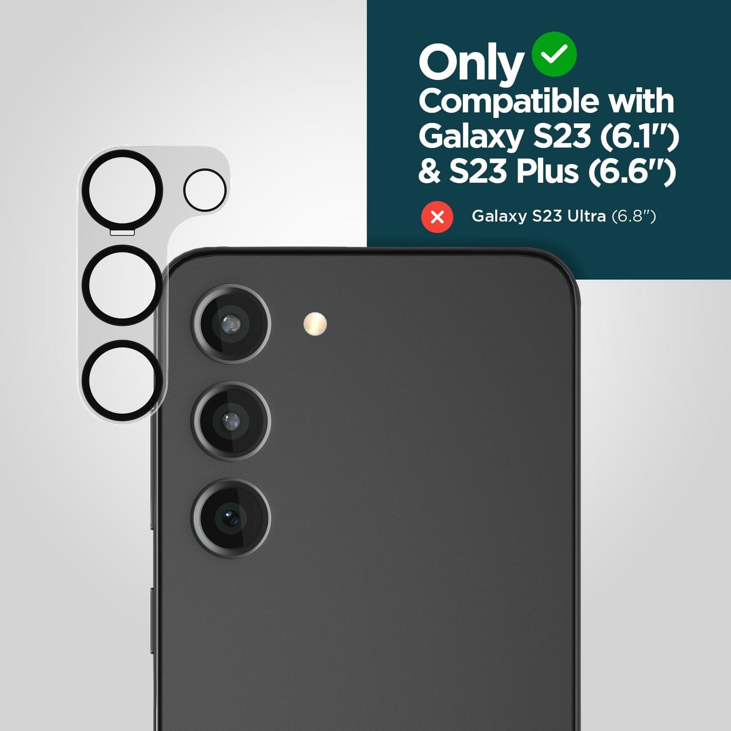 Camera Lens Protector - Galaxy S23 / S23+