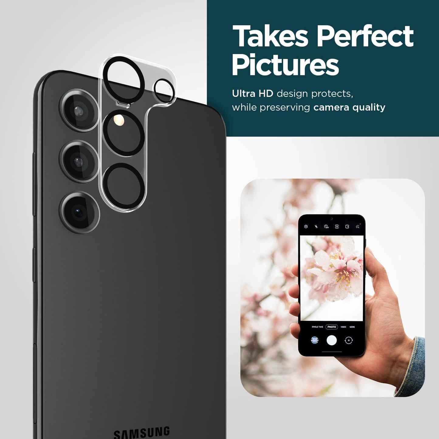 Camera Lens Protector - Galaxy S23 / S23+