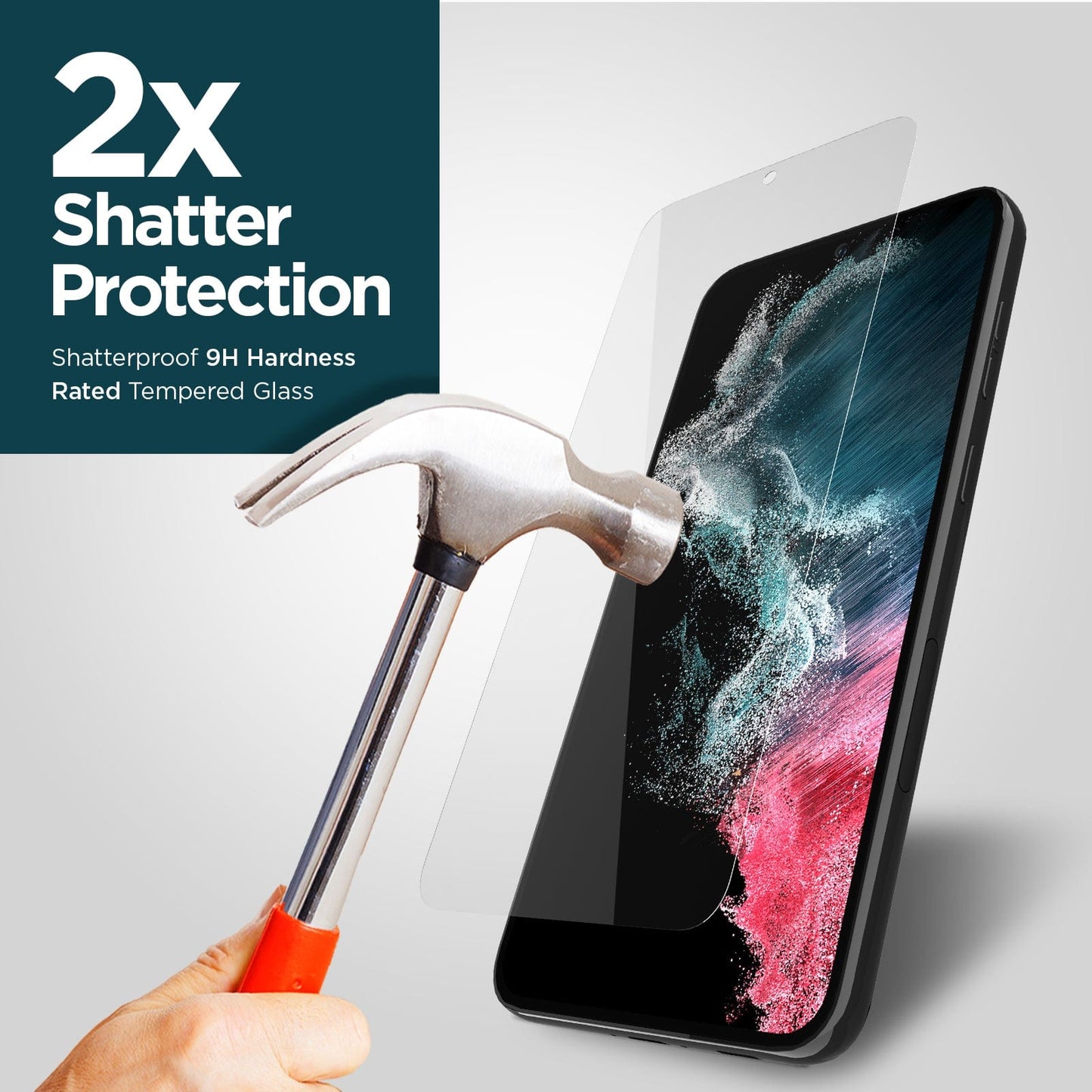 FlexiShield Screen Protector - Galaxy S23+