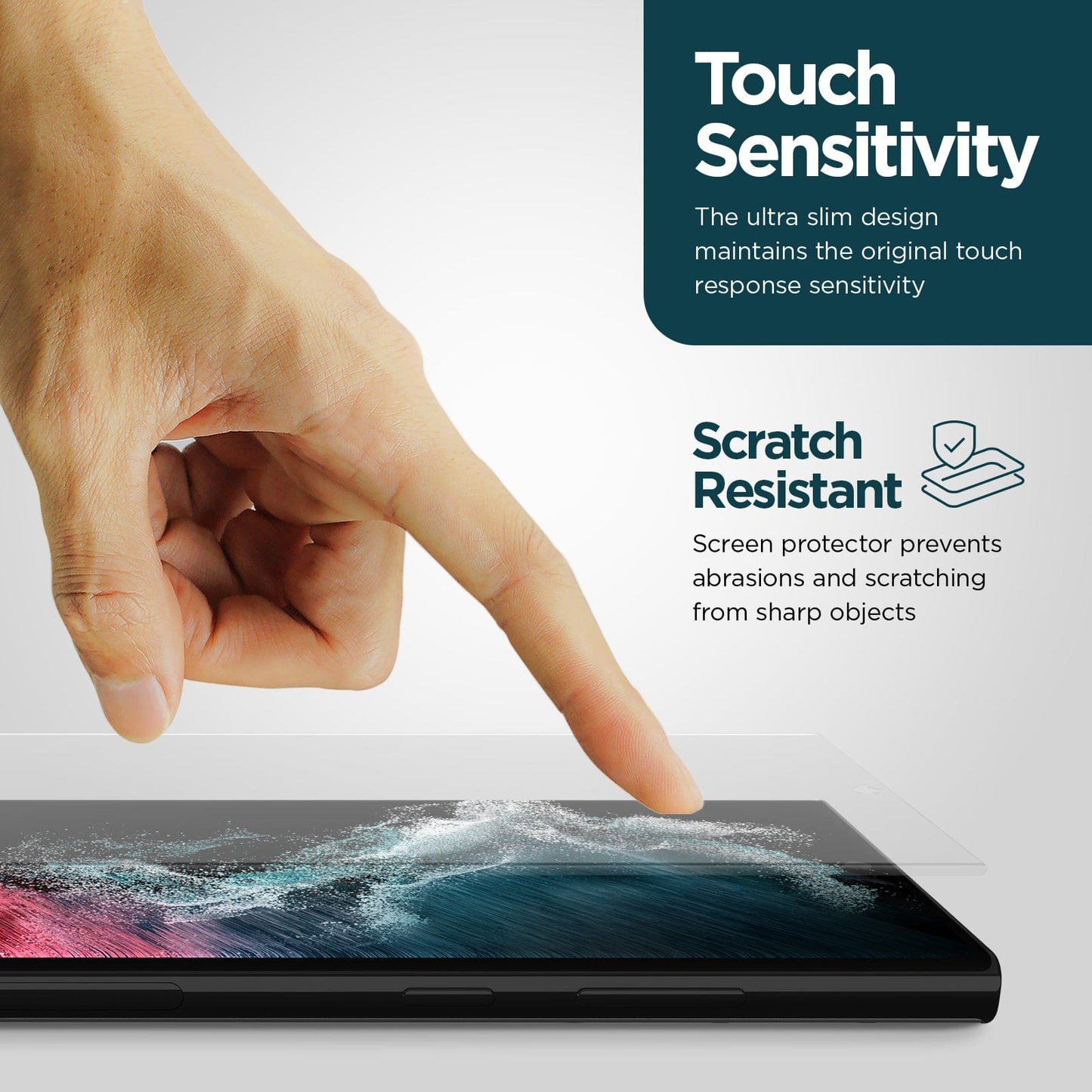 FlexiShield Screen Protector - Galaxy S23 Ultra