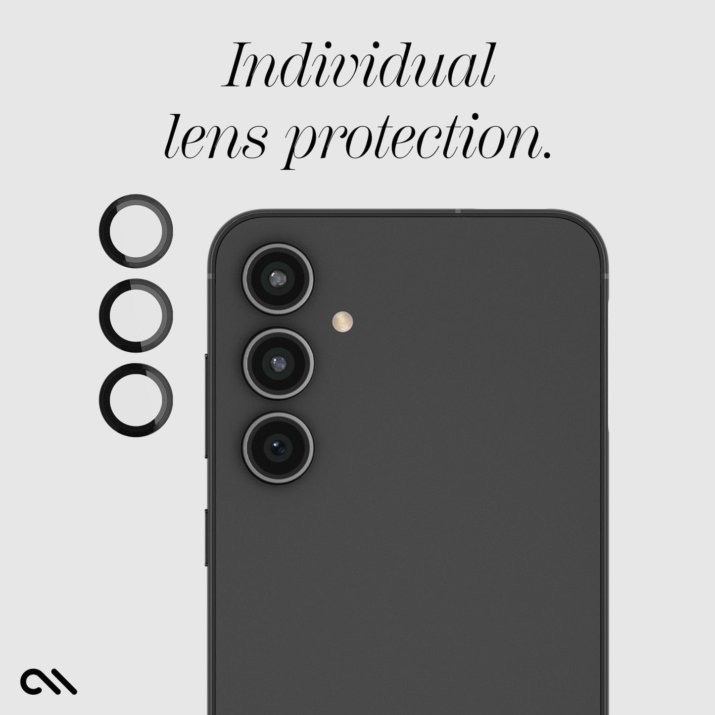 Aluminum Ring Camera Lens Protector - Galaxy S23 FE